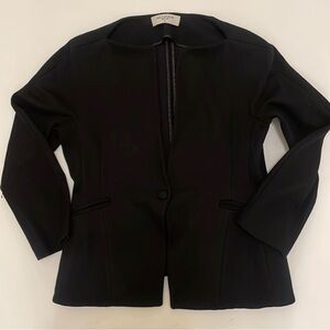 MM Lafleur Black Blazer Sleek Suit Jacket
